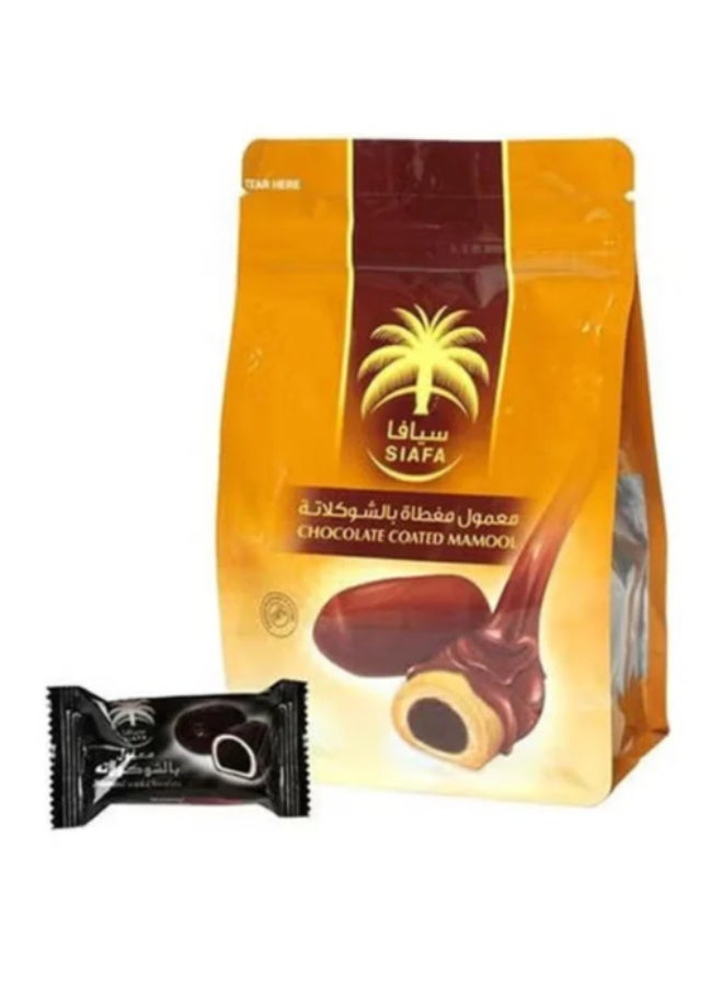 Siafa Chocolate Mamool 210g | Premium Mamool Cookies with Rich Chocolate Filling - Image 1